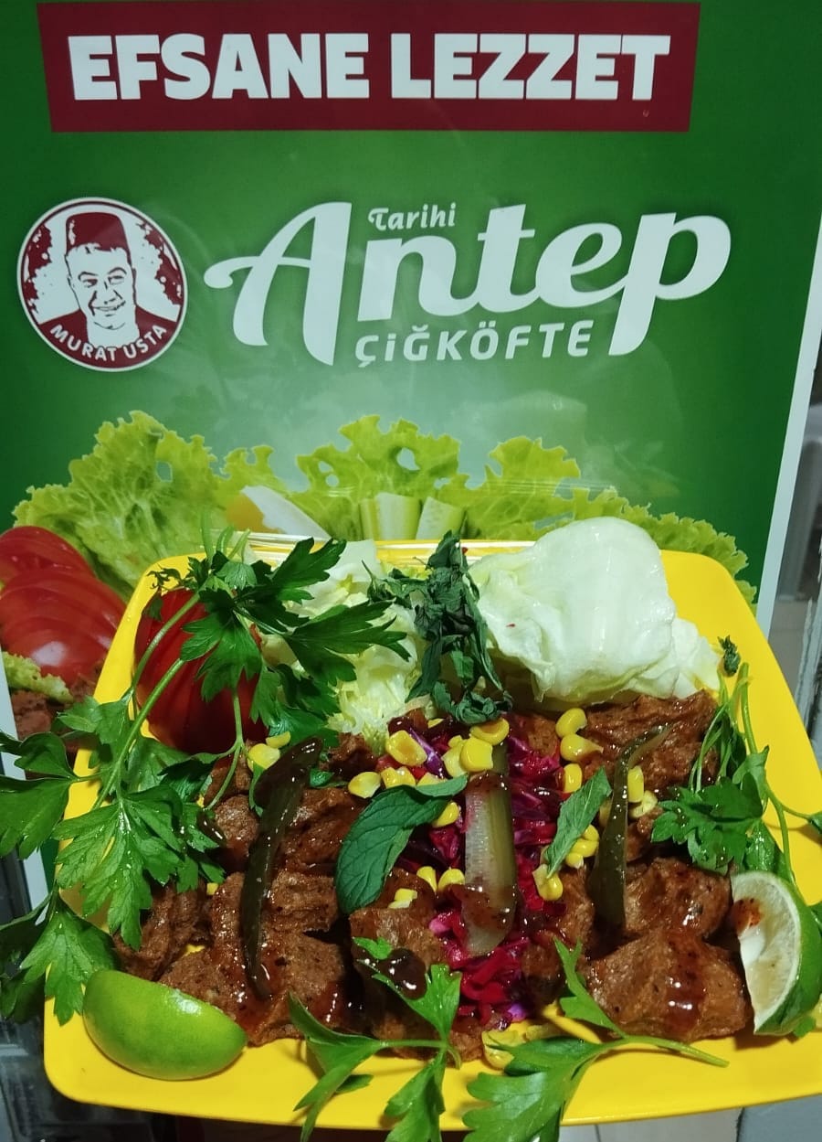 Tarihi Antep Çiğköfte
